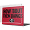 University of Georgia How Bout Them Dawgs MacBook Pro 14in (2021-24) Case plus Skin